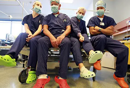 Why Do Surgeons Wear Crocs