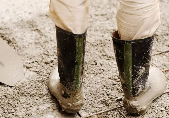 Will Concrete Ruin Muck Boots