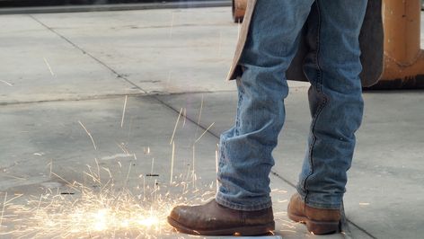 Are Jeans Good for Welding