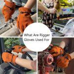 What Are Rigger Gloves Used For