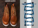 How to Ladder Lace Boots