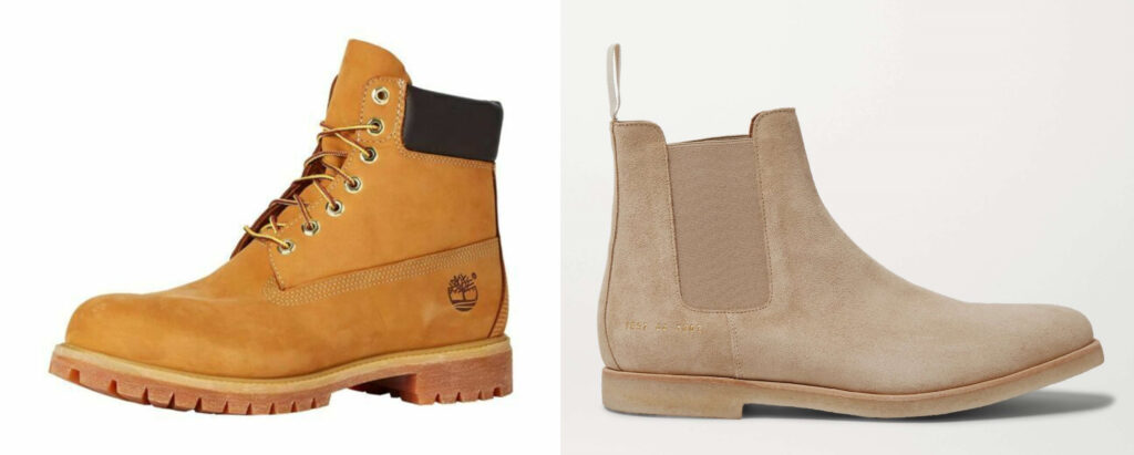 Nubuck Vs Suede Leather Boots