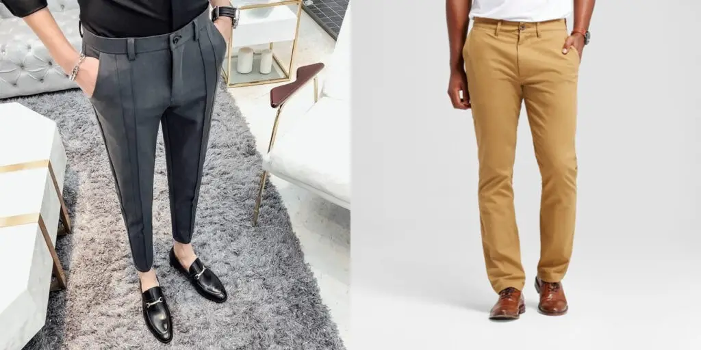 What is the Difference Between Slim Fit and Athletic Fit Pants