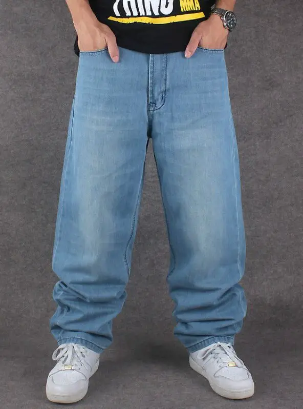 too baggy jeans