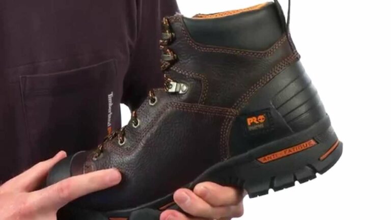 most comfortable wedge work boots
