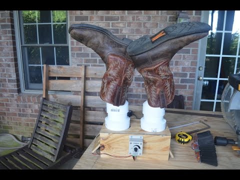 Boot dryers are a popular item for drying cowboy boots