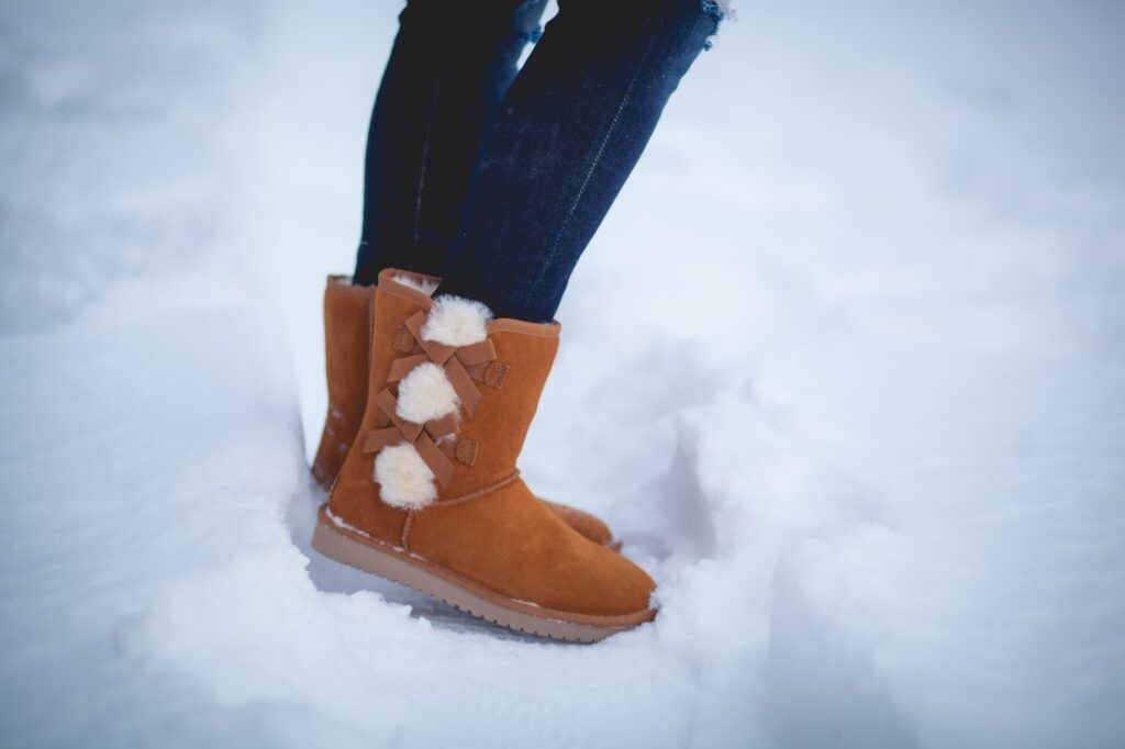 Can You Wear Waterproof Uggs in the Snow