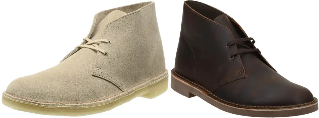 Desert and Bushacre Boot: What are the Differences? | Work Gearz