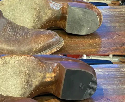 How Much Does a Cowboy Boot Heel Replacement Cost