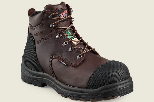 Redwing King Toe 6-inch Men’s CSA Safety Waterproof Work Boot