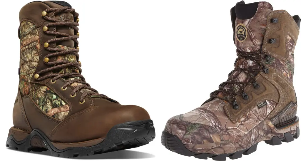 Danner vs Irish Setter Hunting Boots