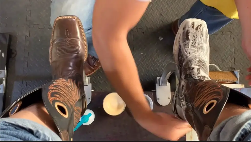 How To Polish Two-Tone Cowboy Boots