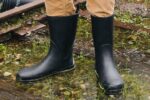 How To Stretch The Calves Of Your Rain Boots