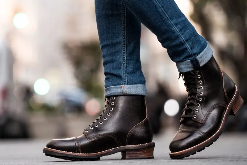 How To Wear Logger Boots With Jeans