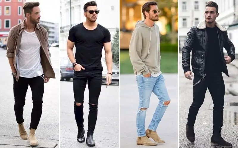 How to style chelsea boots