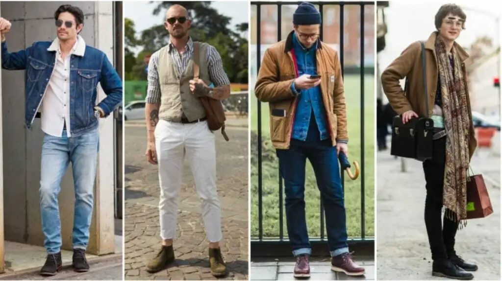 How to Style Your Chukka Boots