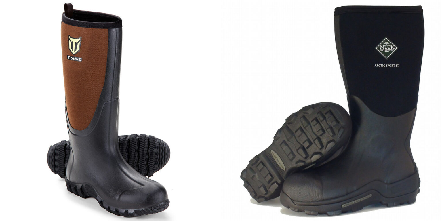 Muck Boots Vs TideWe Boots Which is The Best? Work Gearz