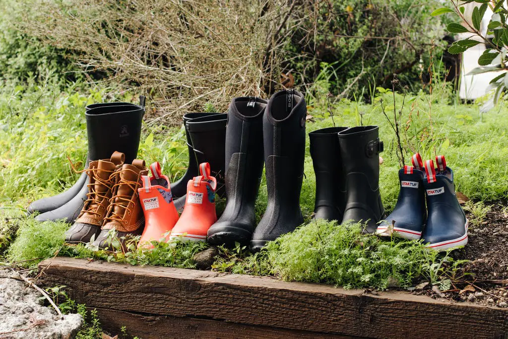 Rain Boot Styles and Materials