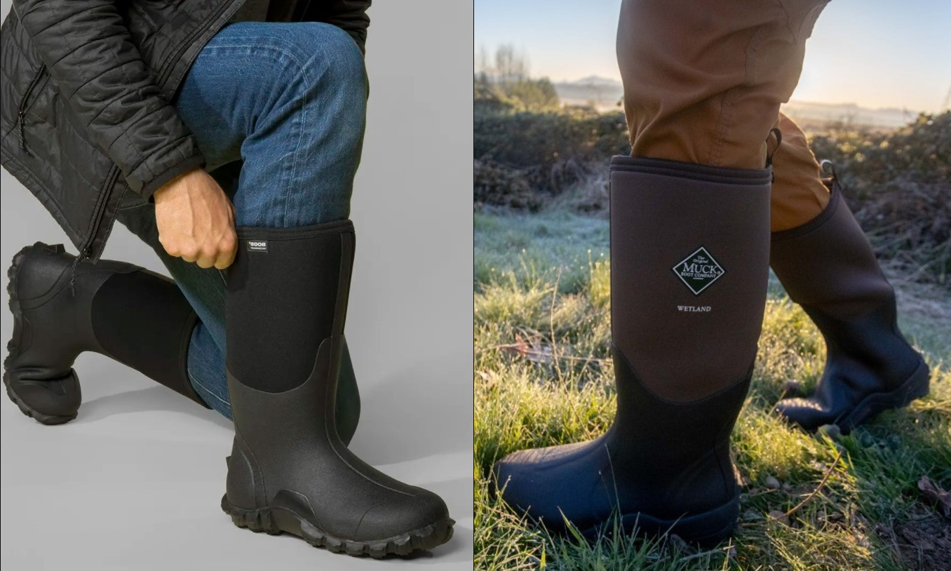 Bogs Vs Muck Boots Which One is Better? Work Gearz
