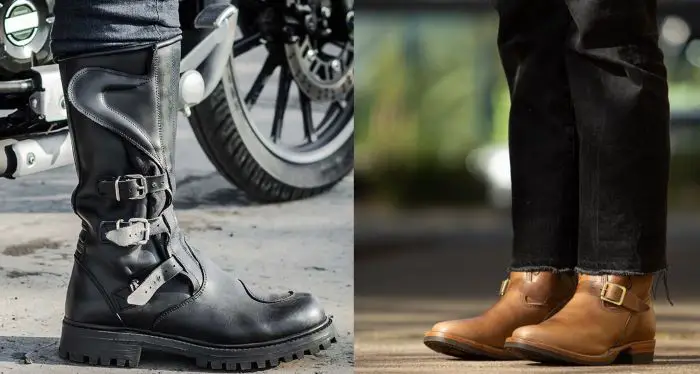 Engineer Boots vs Motorcycle Boots