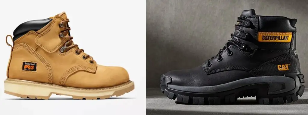 Timberland Boots Vs Caterpillar Boots