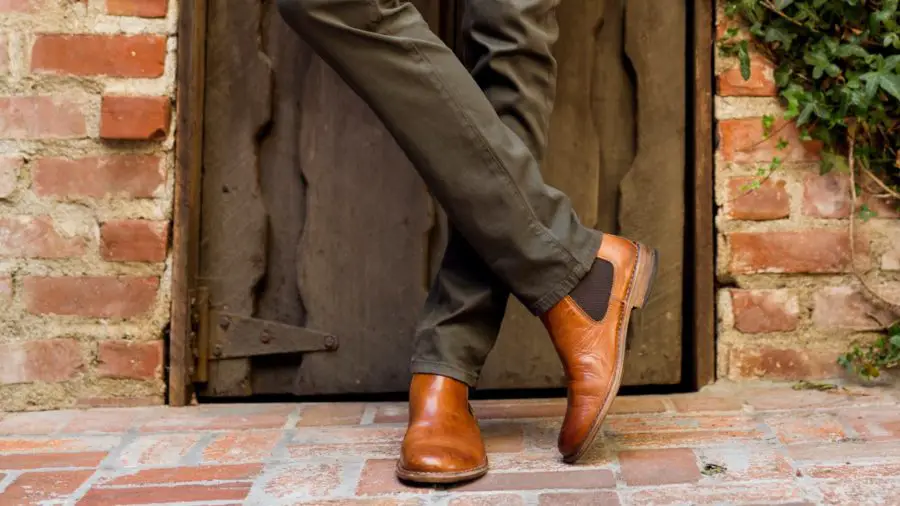 Wearing Chelsea Boots With Chinos