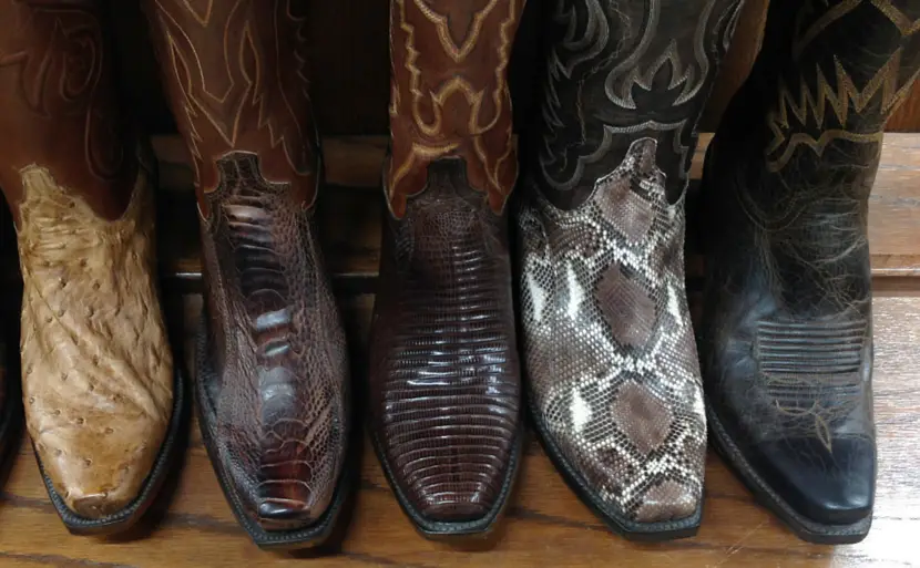 Best Material For Cowboy Boots