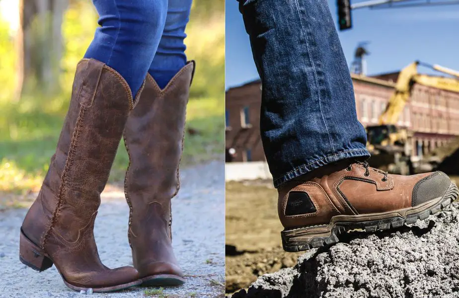 Cowboy Boots Vs Work Boots