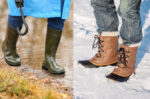 Rain Boots Vs Snow Boots