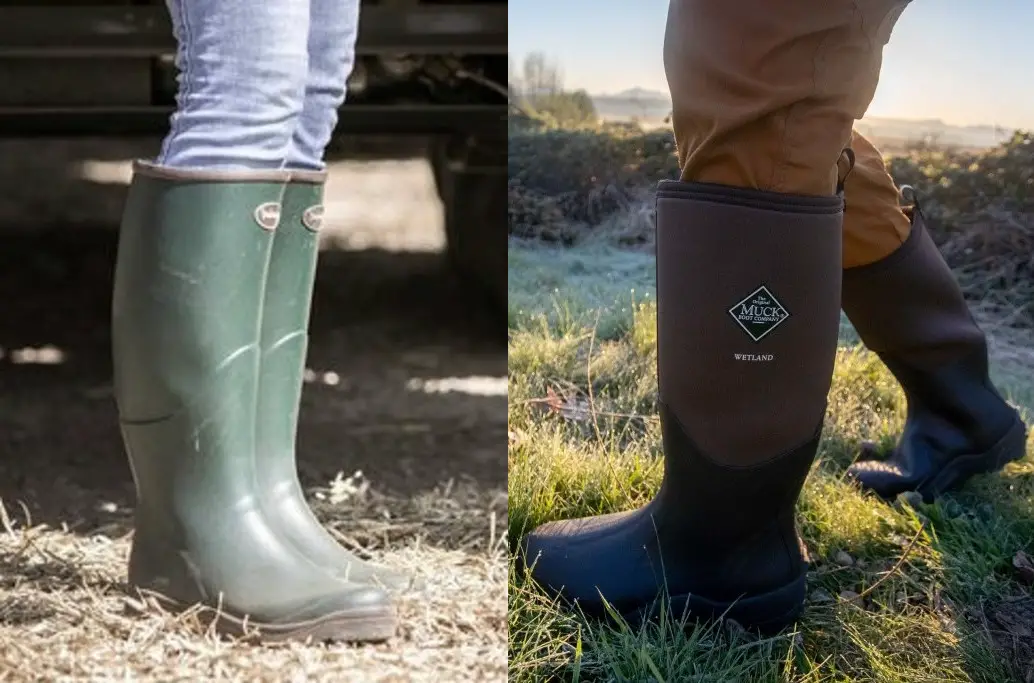 Wellington Boots Vs Muck Boots