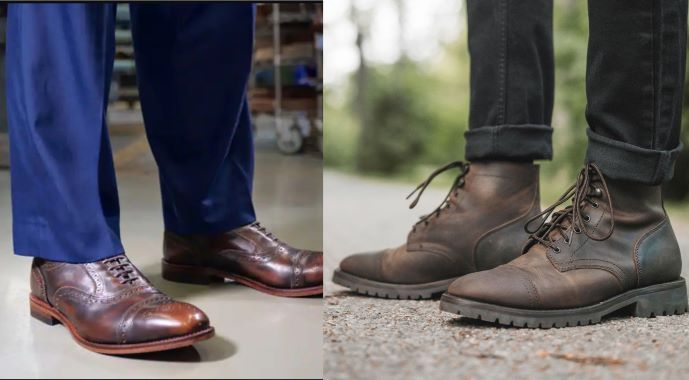 Allen Edmonds Vs Thursday boots