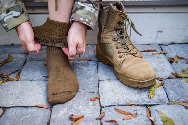 Can you wear regular socks with tactical boots