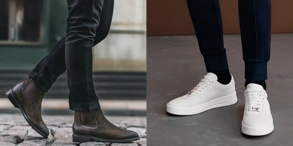 Chelsea Boots Vs Sneakers