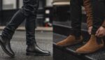 Chelsea Leather boots vs Suede