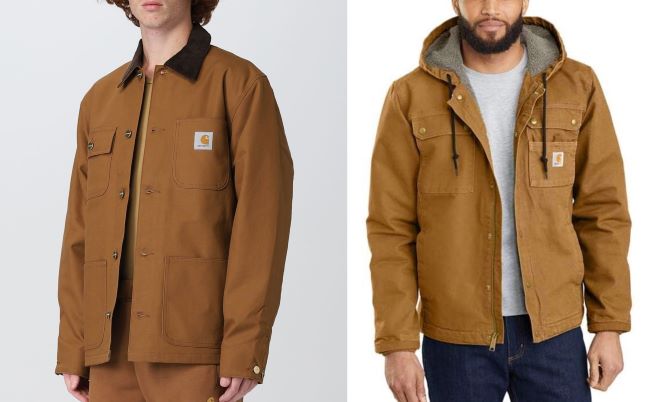 Carhartt vs Carhartt WIP