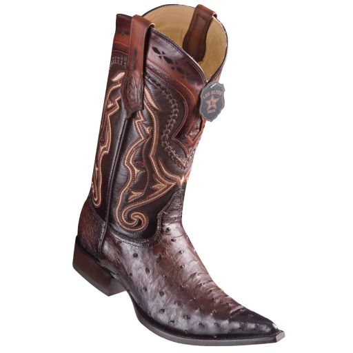 Cowboy Boots with the Pointed Toe Design