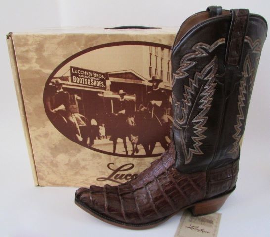 Lucchese boots