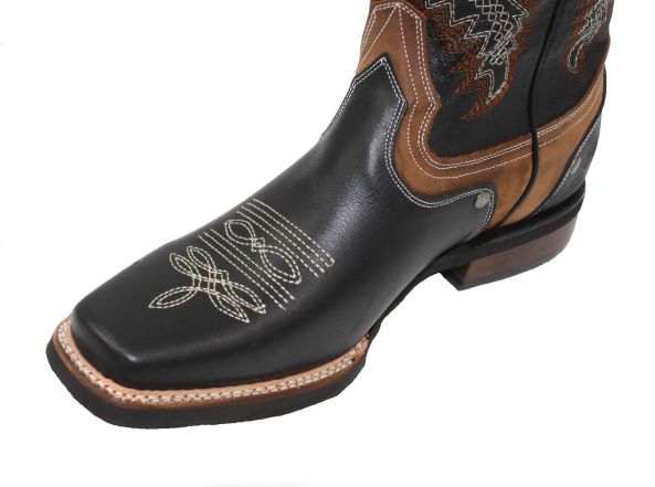Square Toe Design for Cowboy Boots
