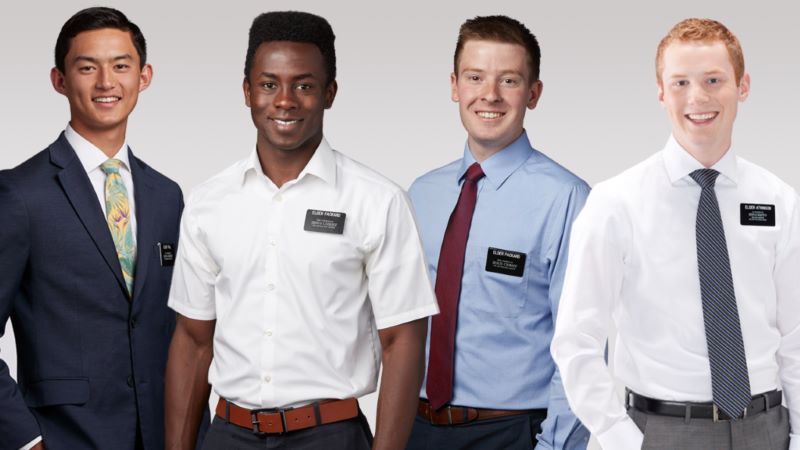 dress code for men in church