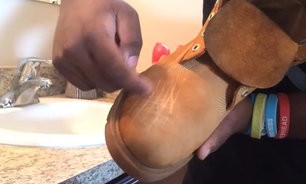 How to Fix Scratched Timberland Boots