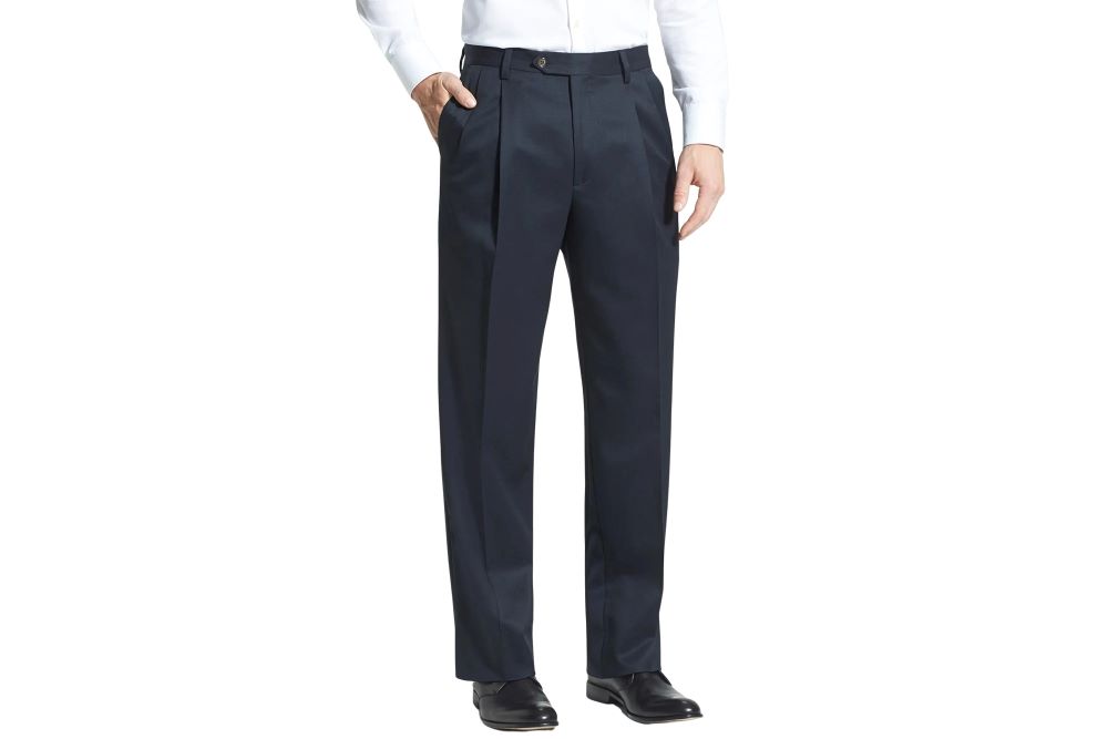 How to fit dress pants or suit pants