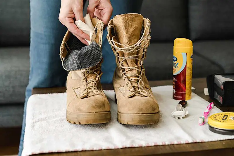 Tips for Maintaining Combat Boots