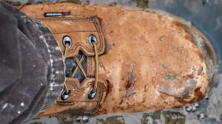 Are Steel Toe Boots Waterproof