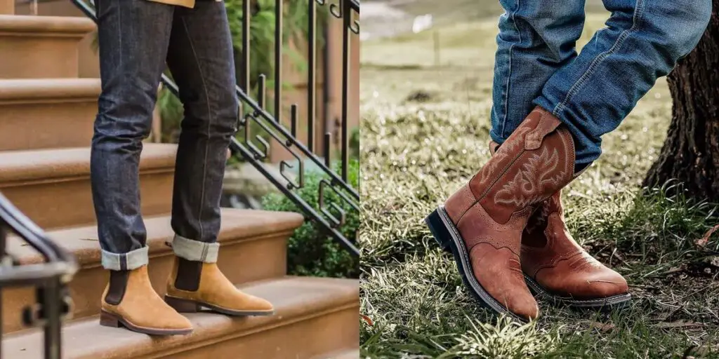 Chelsea vs Cowboy Boots