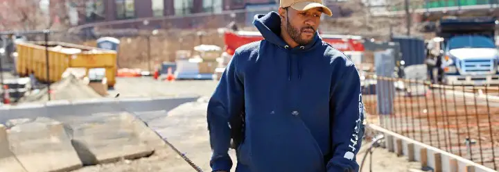 Sweatshirts for construction workers
