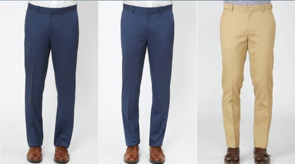 Trouser dress pants