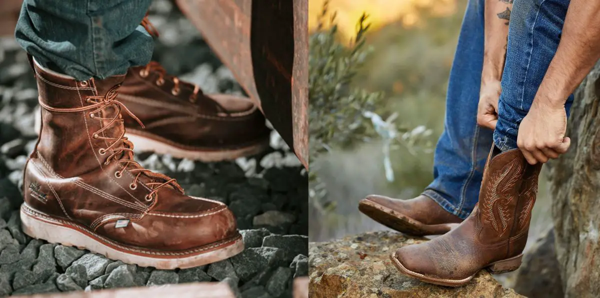 Thorogood Vs Ariat Boots Which One is Better? Work Gearz