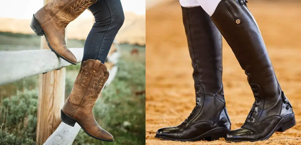 Cowboy Boots Vs Riding Boots